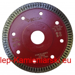 TARCZA 115MM SOLGA 1,2MM DO POLEROWANEGO GRESU PRECYZYJNA KRAWĘDŹ CIĘCIA